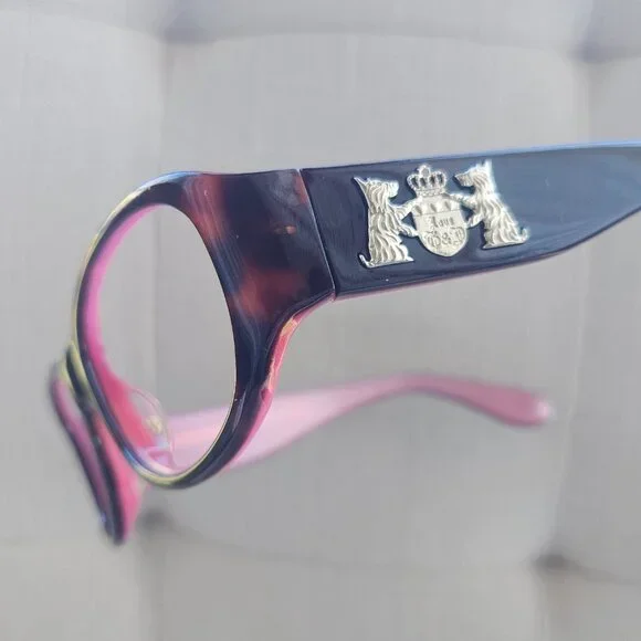 Juicy Couture Women Eyeglasses Frame LAGUNA/S 55[]16 125 Glasses - Picture 6 of 16